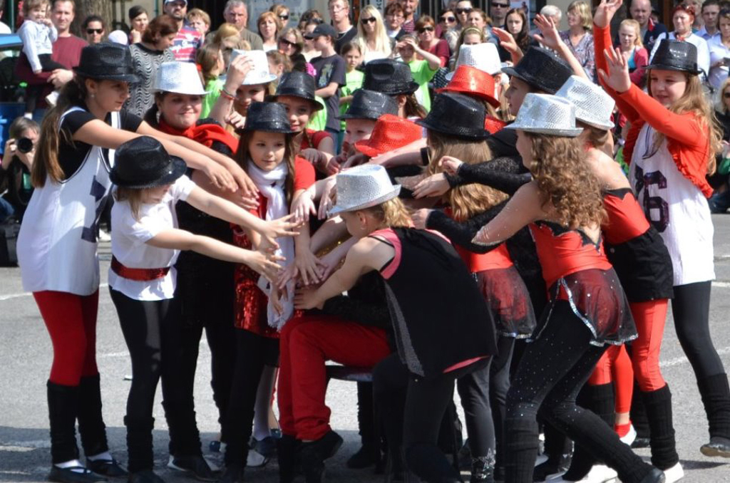 Medzinárodný deň tanca v Pezinku