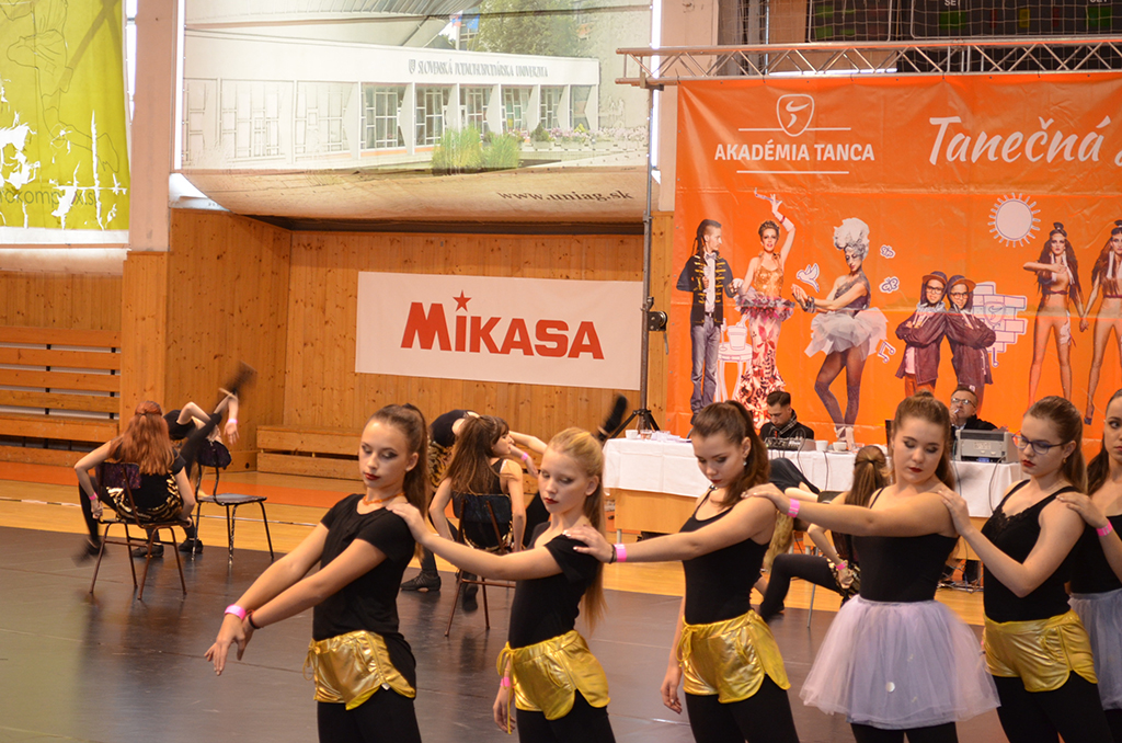 Tanečná súťaž „O pohár Akadémie Tanca 2017“ - foto: TASD