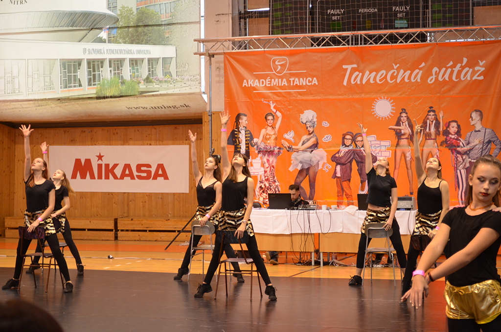 Tanečná súťaž „O pohár Akadémie Tanca 2017“ - foto: TASD